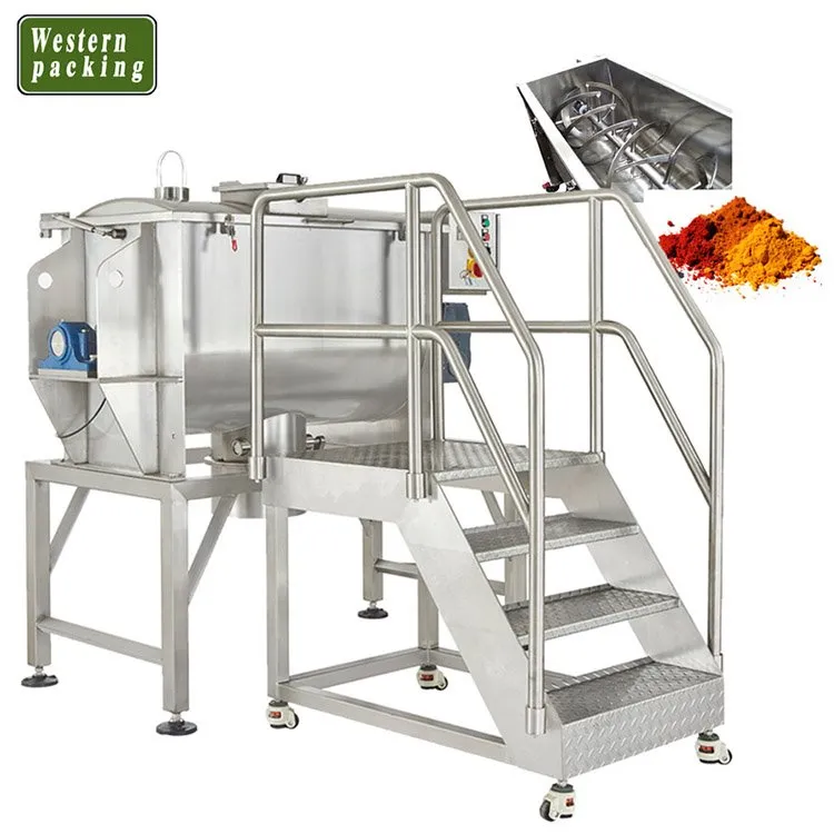 מכונת ערבוב אבקת חומרי ניקוי