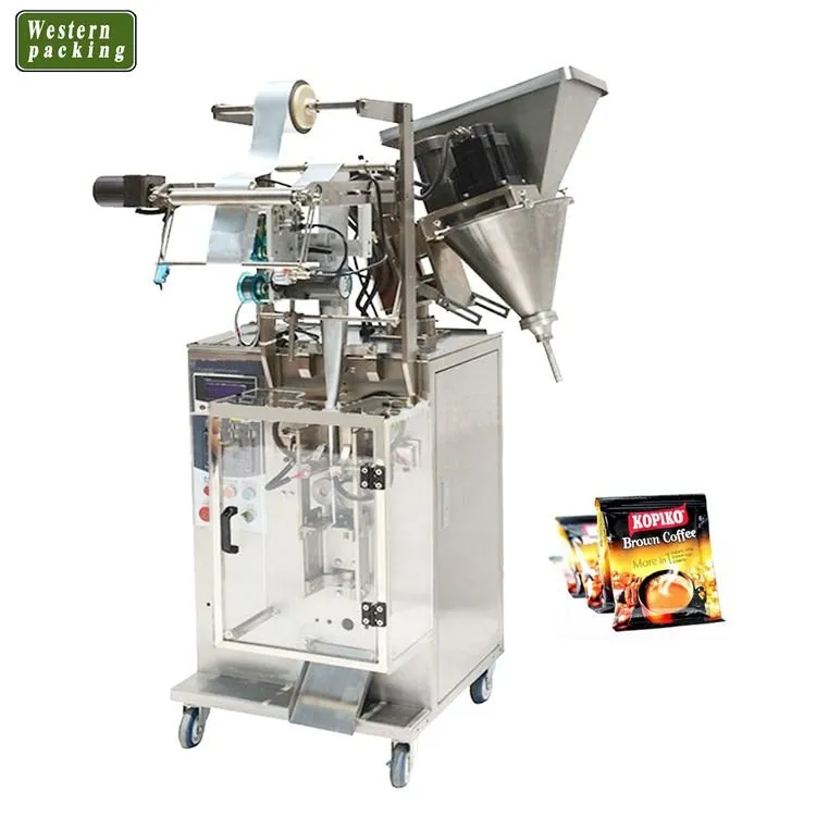 מכונת מילוי אבקת מזון