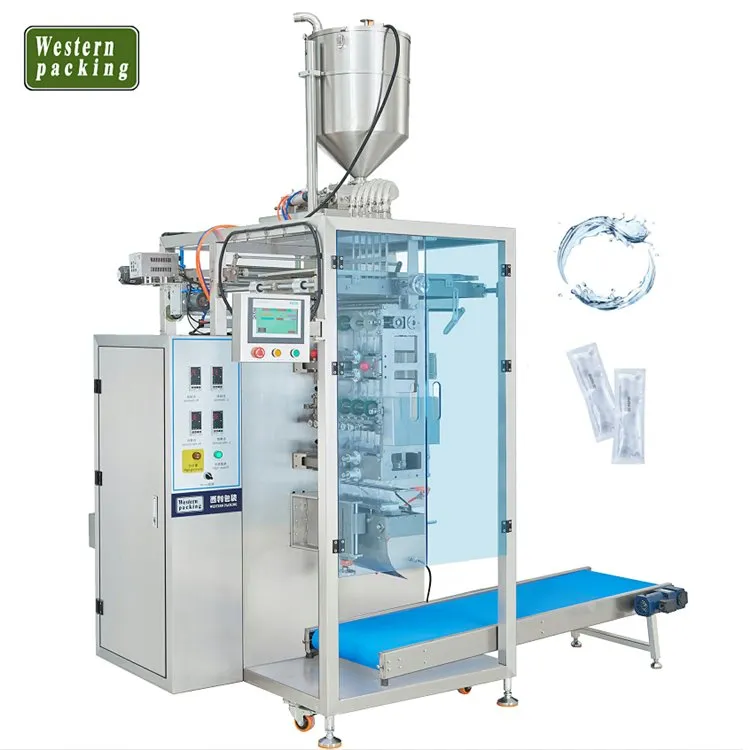 יצרן מכונות אריזה לסירופ רב מסלולי