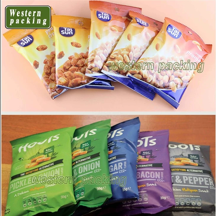 snack food packaging machine