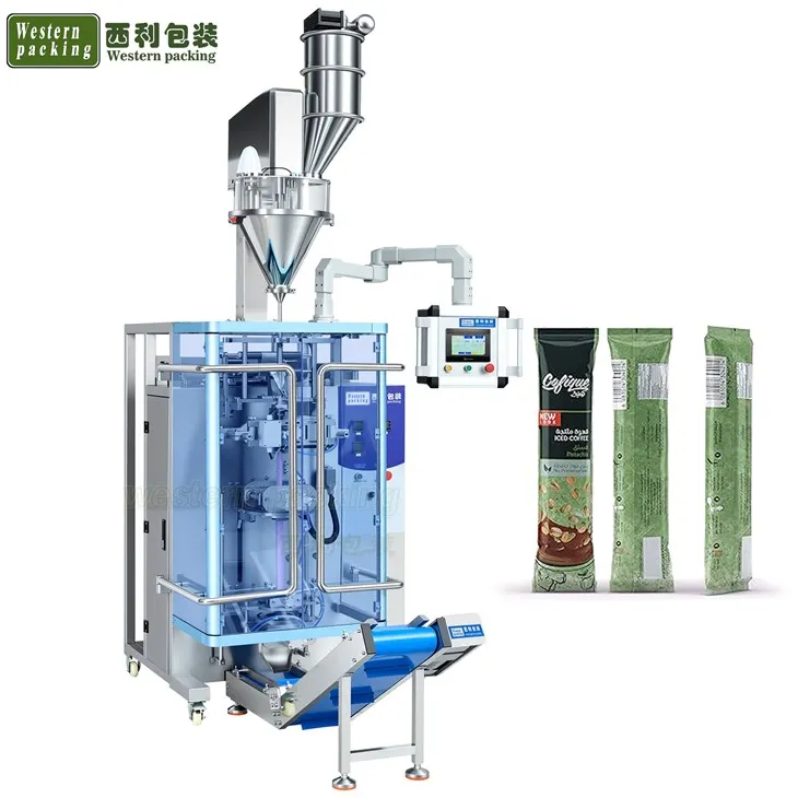 מכונת אריזת אבקה אוטומטית לחלוטין