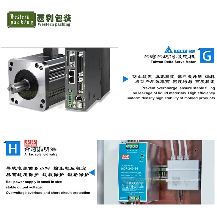 premade pouch doypack packing machine