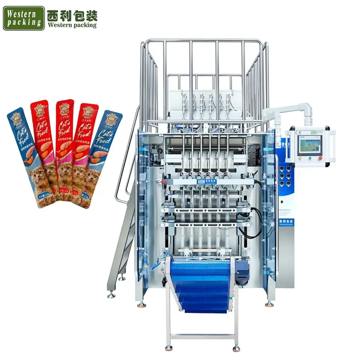 מכונת אריזה של מוט שטיפת פה של Mutilane