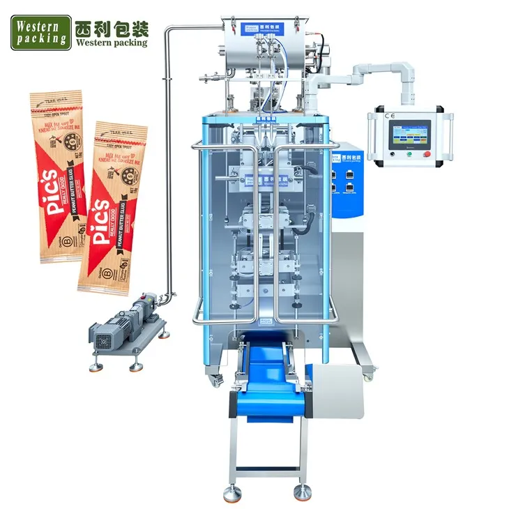 מכונת אריזת פאוץ' מקל רוטב סלט