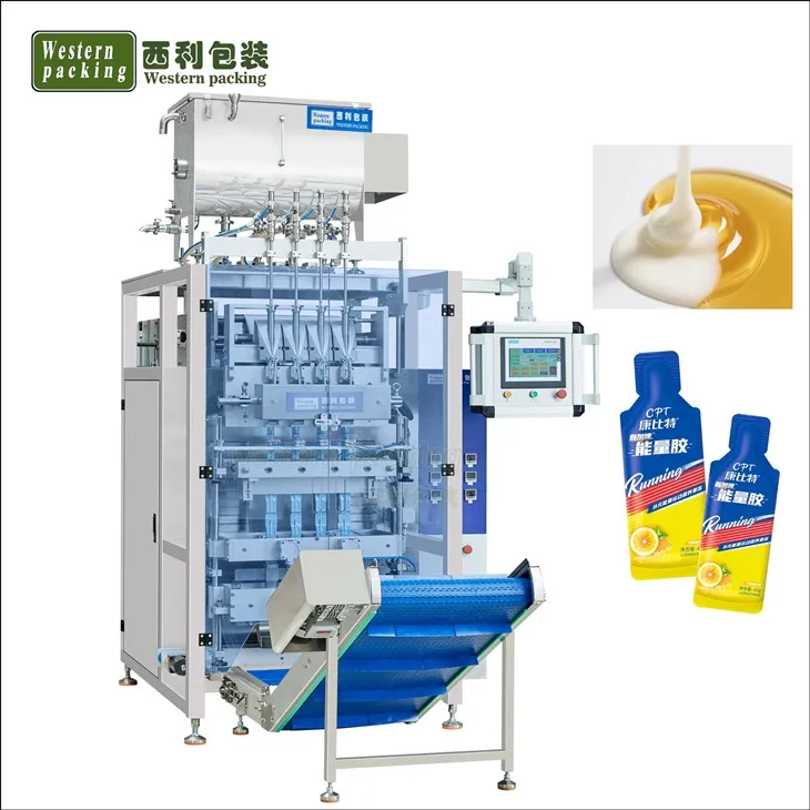 מכונת אריזה של שקית צורה