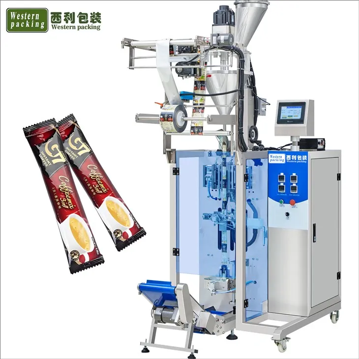 מילוי ואיטום של מכונת אריזת אבקה