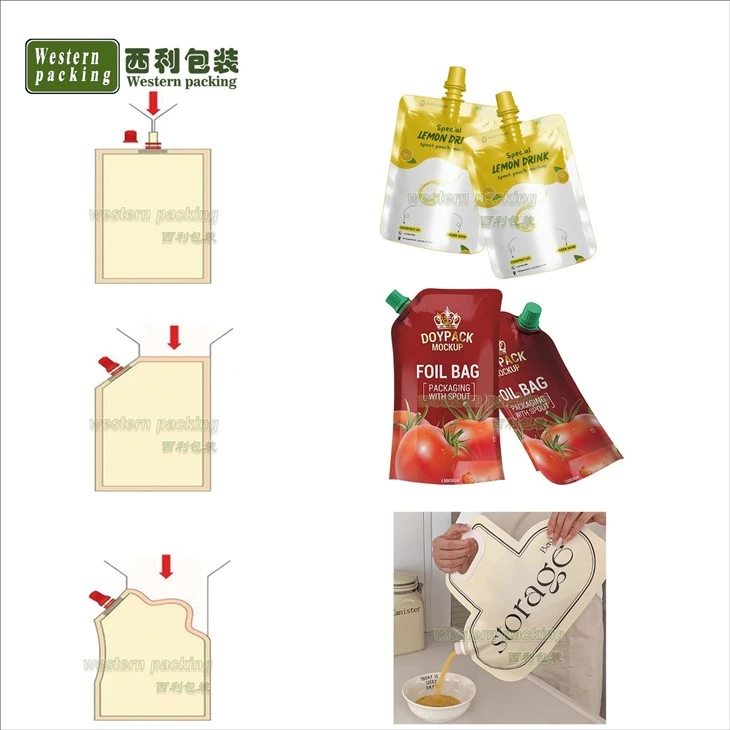 pouch juice filling machine